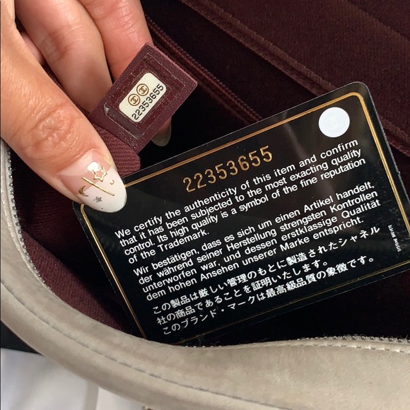 Chanel flap bag gray - Picture 6 of 8